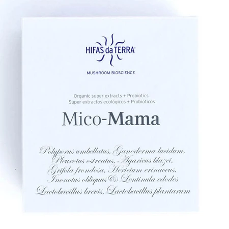 Hifas da Terra Mam 300 ml + 30 capsules
