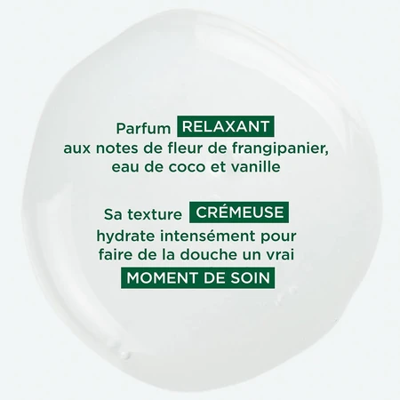 Klorane Fleur de Frangipanier Creme De Douche Nutritive 200ml