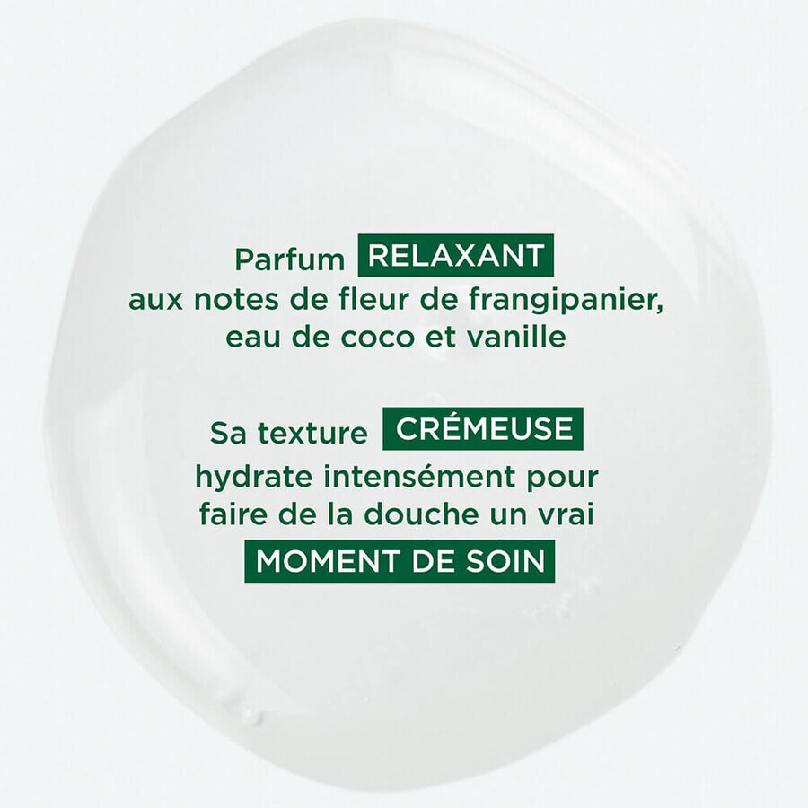 Klorane Frangipane Flower Cremă de duș hrănitoare 200ml