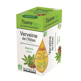 Nutrigée Tisane Verveine De L'atlas Bio 20 Sachets