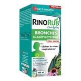 Forté Pharma RinoRub Bronchiale Drinkoplossing Eucalyptus N-Acetyl-cytseine 200 ml