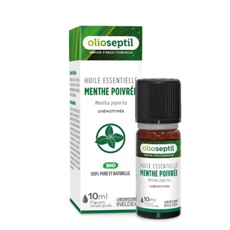 Cumpără Olioseptil Ulei esențial de mentă piperată Flacon picurător 10ml Olioseptil Ulei esențial de mentă piperată Flacon picurător 10ml
