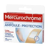 Mercurochrome Apósitos protectores para ampollas 2 tallas X10 piezas