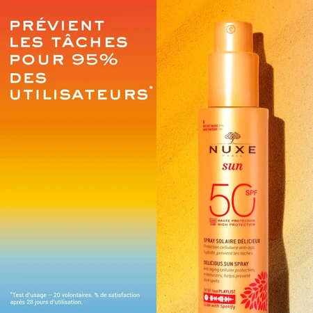 Nuxe Spray Fondant SPF50 50ml
