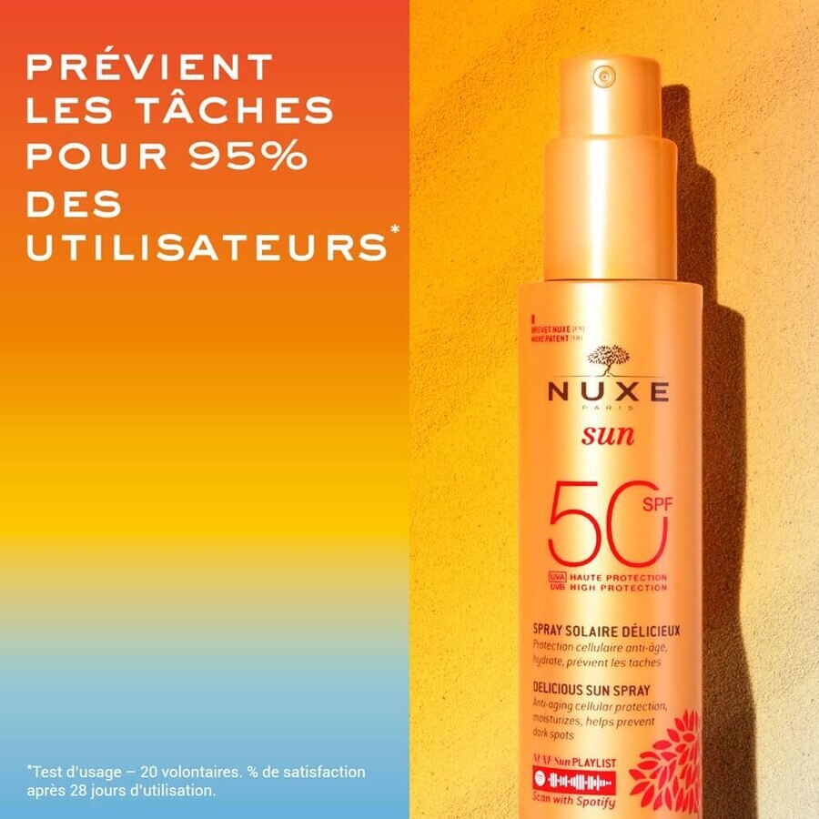 Nuxe Spray Fondant SPF50 50ml Nuxe Spray Fondant SPF50 50ml