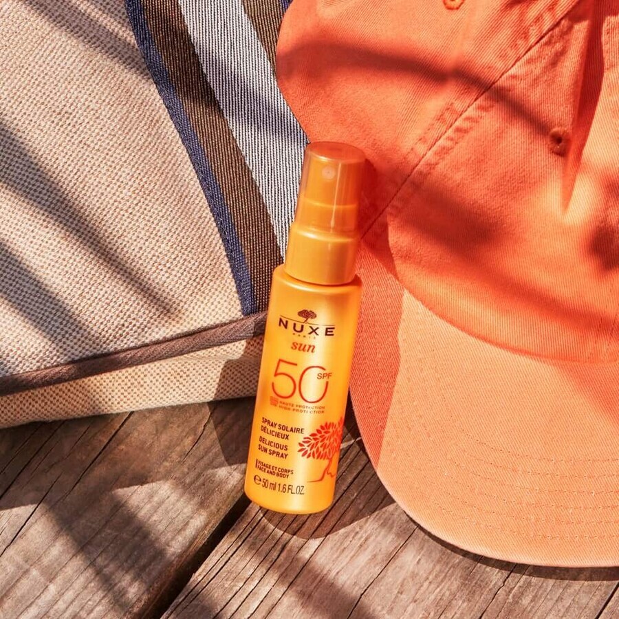Nuxe Spray Fondant SPF50 50ml Nuxe Spray Fondant SPF50 50ml