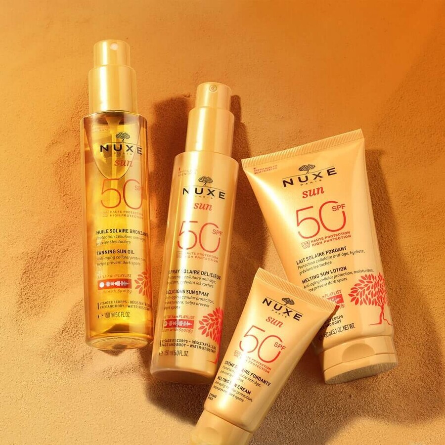 Nuxe Spray Fondant SPF50 50ml Nuxe Spray Fondant SPF50 50ml