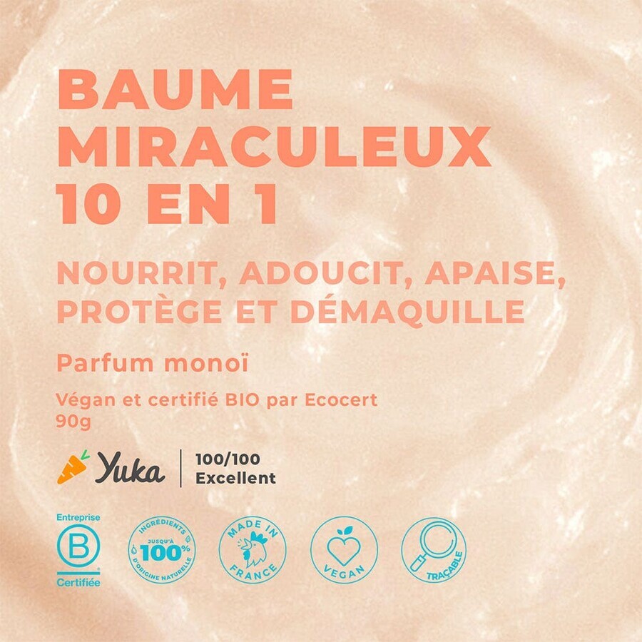 Energie Fruit Balsam Miraculeux Bio 10 en 1 Multi-Usages Parfum fleur de cerisier 38g