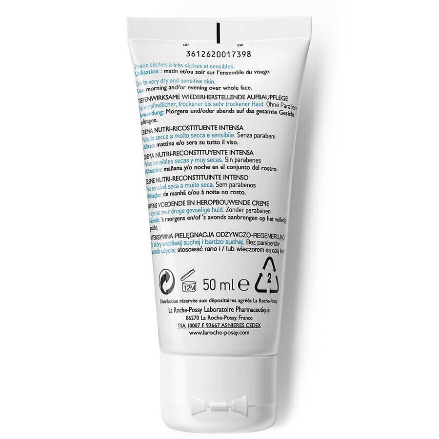 La Roche-Posay Nutritic Cuidado nutritivo y reparador 50ml La Roche-Posay Nutritic Cuidado nutritivo y reparador 50ml