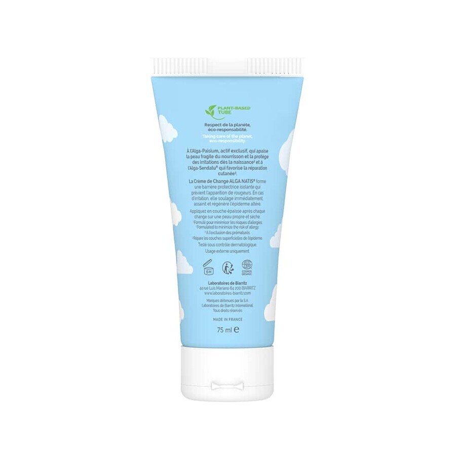 Laboratoires De Biarritz Prodotti per Neonato Crema biologica per il cambio del pannolino 75 ml