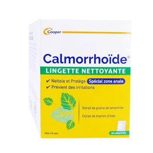 Cooper Calmorrhoide Reinigungstücher 20 Stück