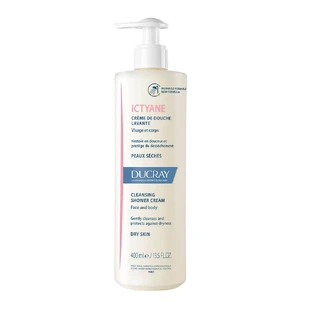 Ducray Ictyane Creme De Douche Lavante Peaux Seches 400ml