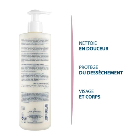 Ducray Ictyane Creme De Douche Lavante Peaux Seches 400ml