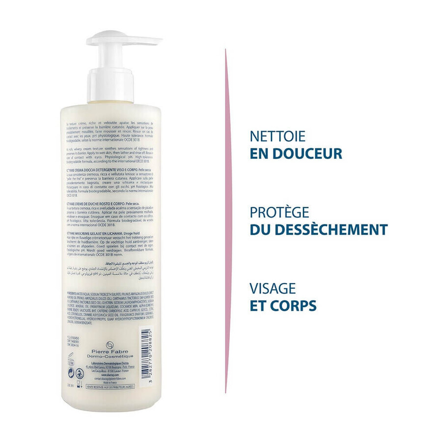Ducray Ictyane Reinigende Douchecrème Droge Huid 400ml Ducray Ictyane Reinigende Douchecrème Droge Huid 400ml