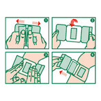 Lohmann Rauscher Curapor Apósitos quirúrgicos transparentes y estériles 5x7cm x5 Lohmann Rauscher Curapor Apósitos quirúrgicos transparentes y estériles 5x7cm x5
