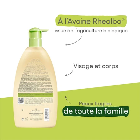 Gel de Ducha A-Derma Avena Rhealba 750ml