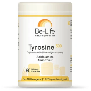 Be-Life Tyrosine 500 60 capsules