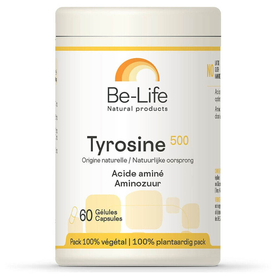 Be-Life Tyrosine 500 60 capsule