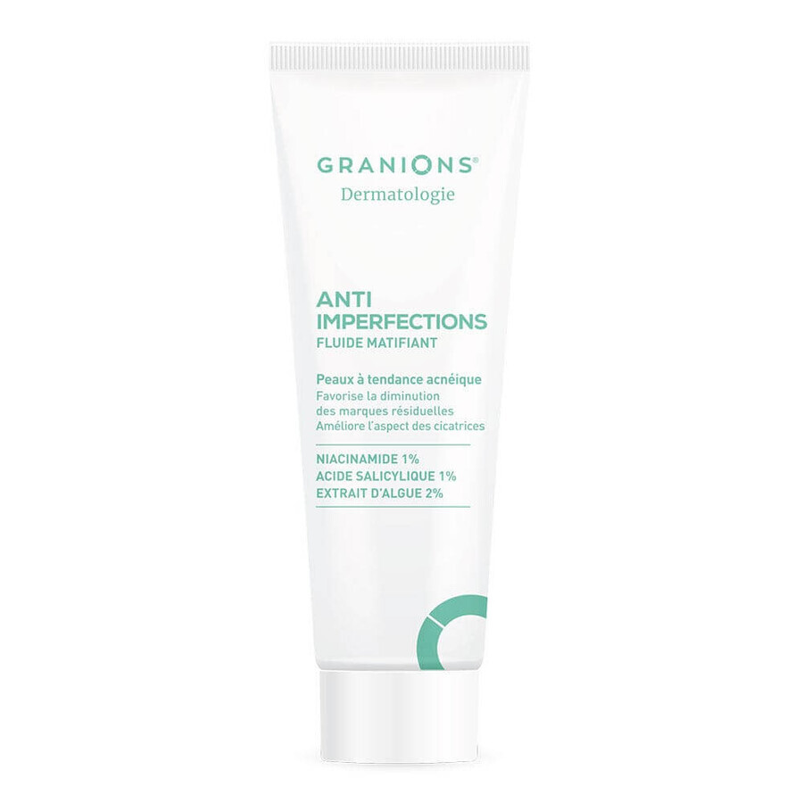 Granions Dermatology Anti-imperfection Mattifying Fluid 40 ml