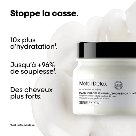L'Oréal Professionnel Metal Detox Protective anti-deposit mask 150ml