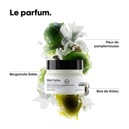 L'Oréal Professionnel Metal Detox Protective anti-deposit mask 150ml