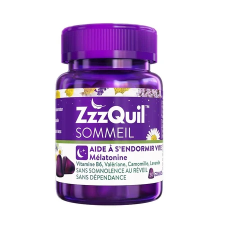 ZzzQuil Schlaf Beeren 30 Gummibonbons