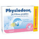 Gilbert Physiodose For Baby Fly 20 disposable filters + 2 nozzles