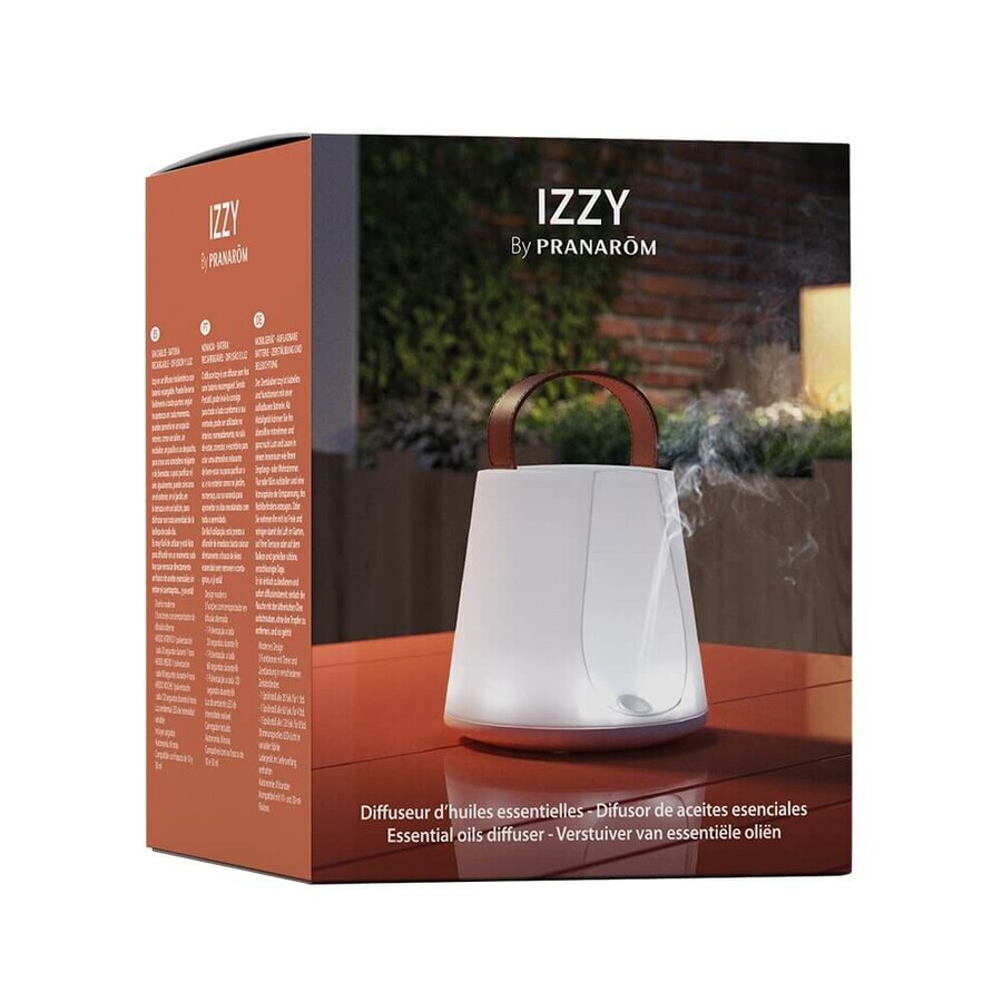 Pranarôm Diffuser IZZY Ultrasonic Dry Diffuser