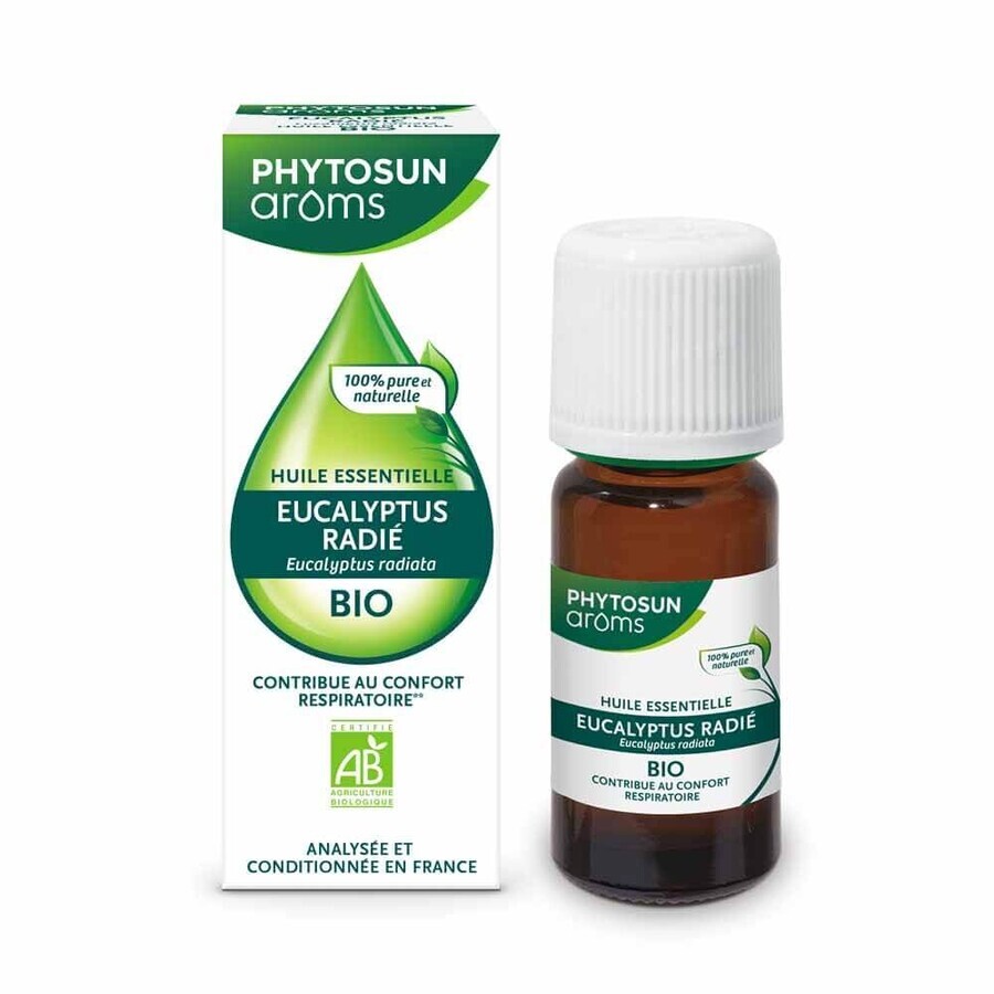 Acquista Phytosun Aroms Olio essenziale di Eucalipto Radiata 10ml Phytosun Aroms Olio essenziale di Eucalipto Radiata 10ml