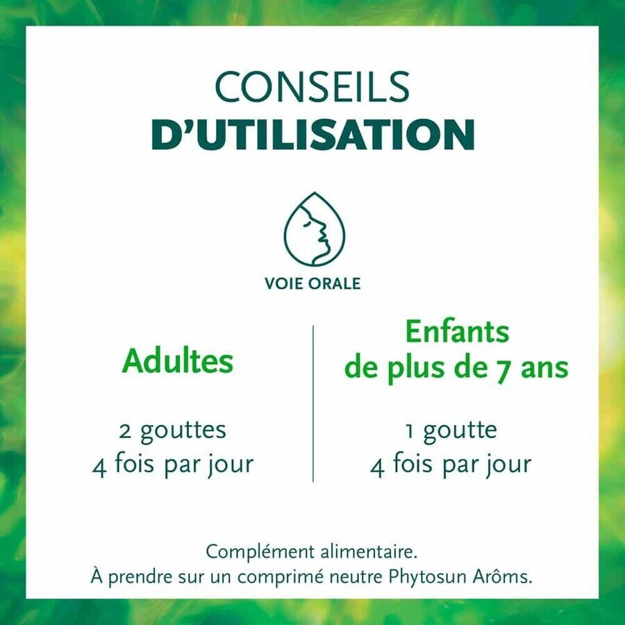 Phytosun Aroms Olio essenziale di Eucalipto Radiata 10ml Phytosun Aroms Olio essenziale di Eucalipto Radiata 10ml