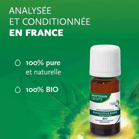 Phytosun Aroms Ätherisches Öl Eukalyptus Radiata 10ml