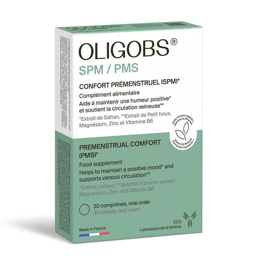 Ccd Oligobs Prämenstruelles Unwohlsein (PMS) 28 30 Tabletten
