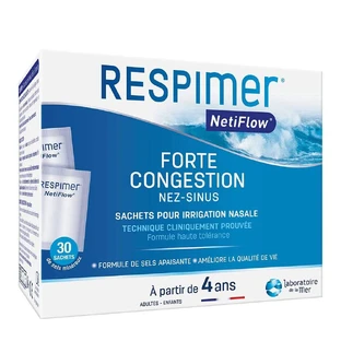 Respimer Nasal Irrigation Sachets Netiflow x30