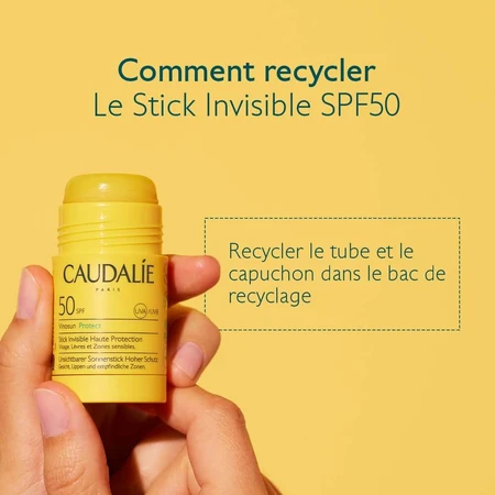 Caudalie Vinosun Invisible Hoge Bescherming Stick SPF50 15g