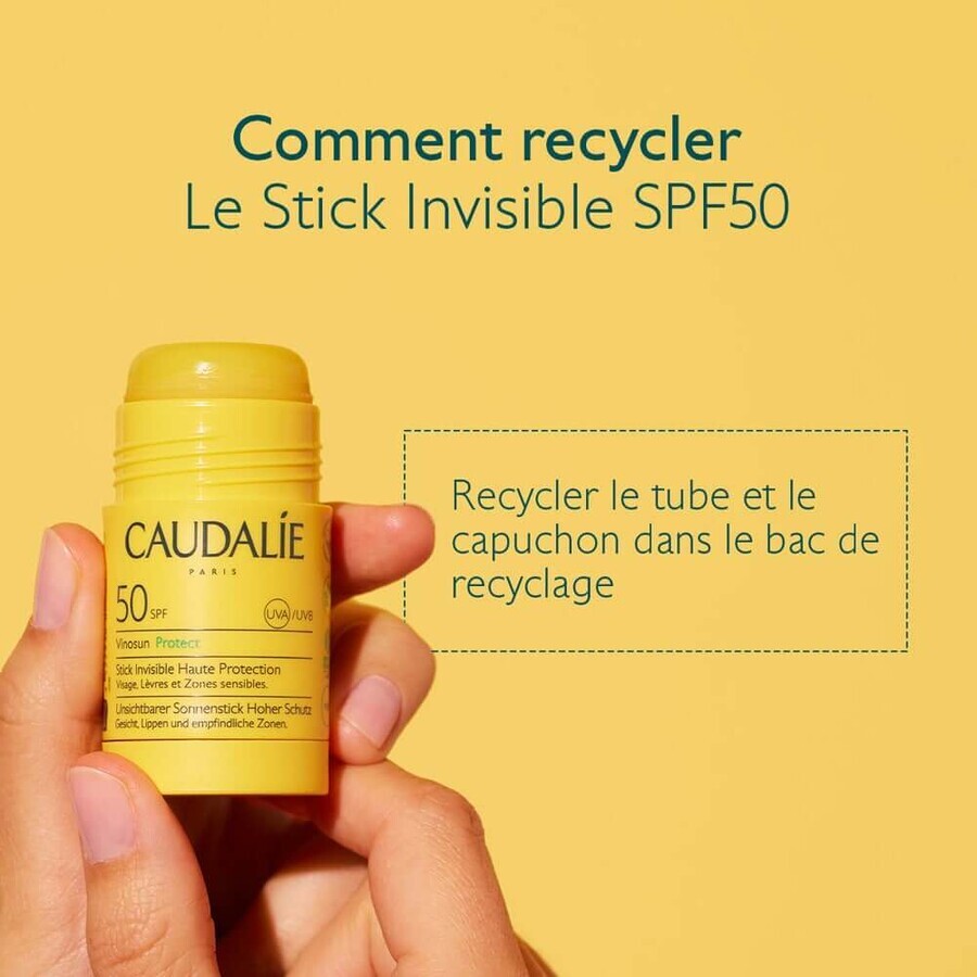Caudalie Vinosun Invisible Stick High Protection SPF50 15g Caudalie Vinosun Invisible Stick High Protection SPF50 15g