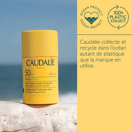 Caudalie Vinosun Invisible Hoge Bescherming Stick SPF50 15g