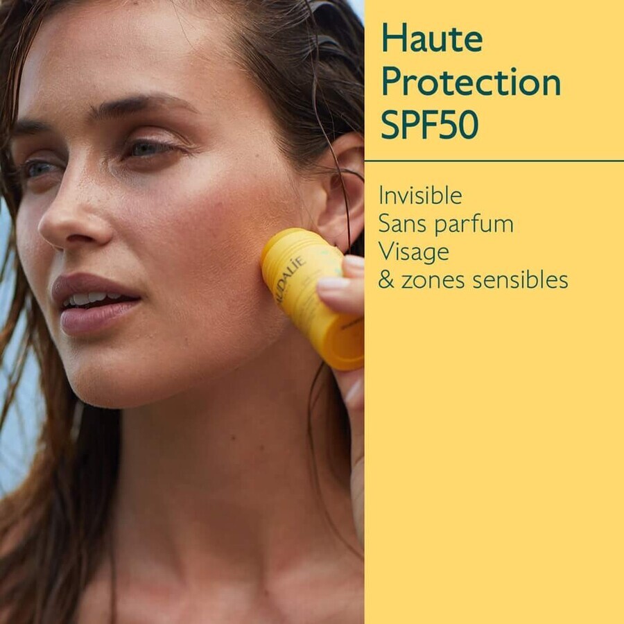 Caudalie Vinosun Invisible Hoge Bescherming Stick SPF50 15g