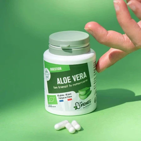 Phytoceutic Les Monos Verdauung Bio Aloe Vera 60 Kapseln
