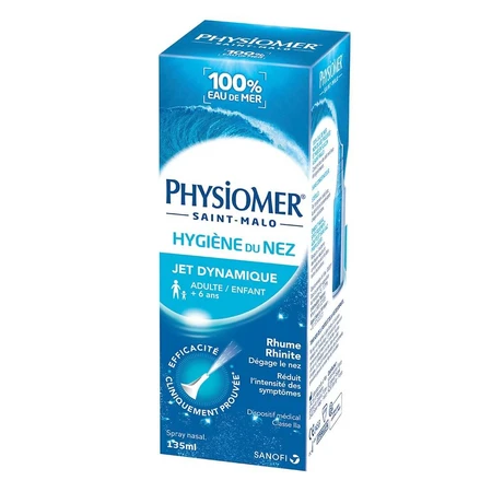 Physiomer Nose Hygiene Dynamic Jet 135 ml