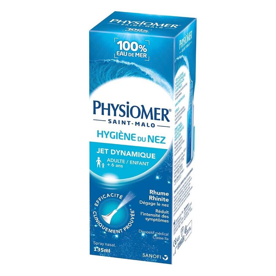Physiomer Nasenhygiene Dynamic Jet 135 ml