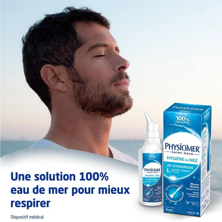 Physiomer Nose Hygiene Dynamic Jet 135 ml