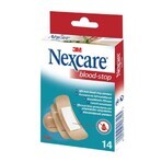 Nexcare Apósitos Hemostáticos Blood Stop x14 Nexcare Apósitos Hemostáticos Blood Stop x14
