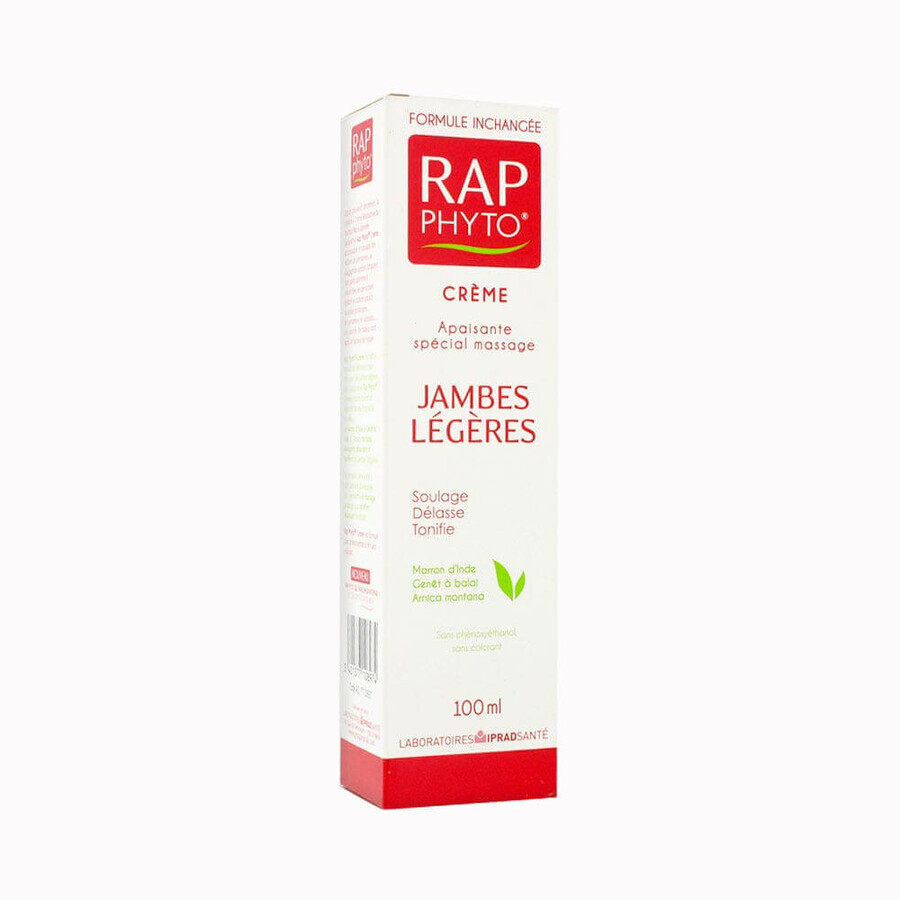 Rap Phyto Leichte Beincreme 100ml Rap Phyto Leichte Beincreme 100ml