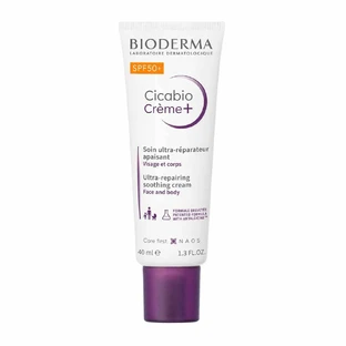 Bioderma Cicabio Beruhigende Reparaturbehandlung für geschwächte, der Sonne ausgesetzte Haut 40ml