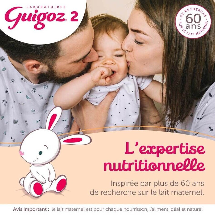 Guigoz Pelargon Melkpoeder 1 Van 0 tot 6 maanden 780g Guigoz Pelargon Melkpoeder 1 Van 0 tot 6 maanden 780g