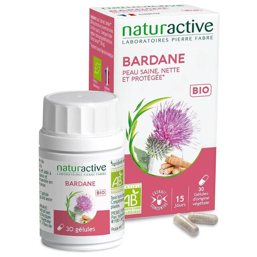 Naturactive Bio Klette 30 Kapseln