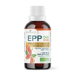 3 Chênes Grapefruit seed extract 1200 organic 50ml