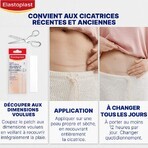 Elastoplast Verband Littekenverminderaar maat XL 21 pleisters