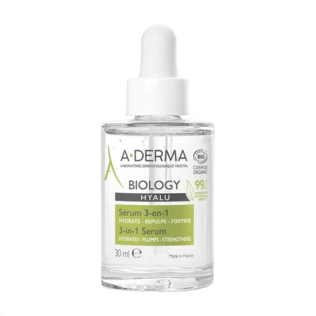 A-Derma Biology Serum 3 en 1 Hyalu 30ml