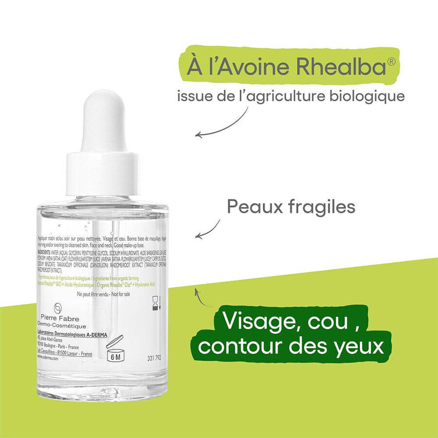 A-Derma Biology 3-in-1 Hyalu Serum 30ml